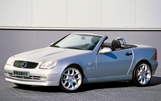 Mercedes-Benz SLK-Class by Brabus (1996) (#110311)