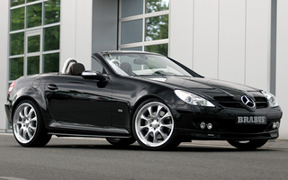 Mercedes-Benz SLK-Class by Brabus (2004) (#110312)