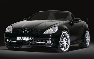 Mercedes-Benz SLK-Class by Brabus (2008) (#110313)