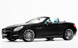 Mercedes-Benz SLK-Class by Brabus (2011) (#110316)