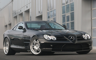 Mercedes-Benz SLR McLaren by Brabus (2004) (#110317)