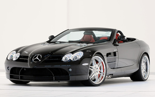 Mercedes-Benz SLR McLaren Roadster by Brabus (2008) (#110319)