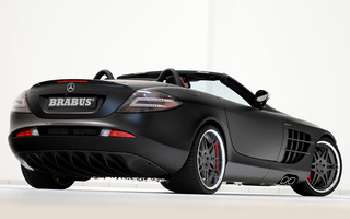 Mercedes-Benz SLR McLaren Roadster by Brabus (2008) (#110320)