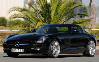 Mercedes-Benz SLS AMG by Brabus (2010) (#110324)