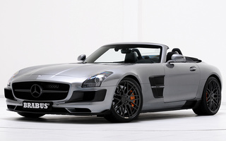 Mercedes-Benz SLS AMG Roadster by Brabus (2011) (#110325)