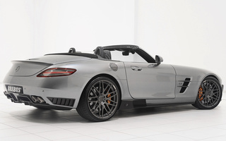 Mercedes-Benz SLS AMG Roadster by Brabus (2011) (#110326)