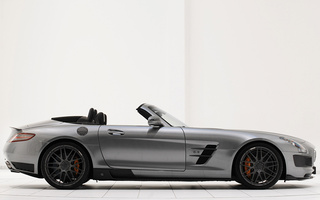 Mercedes-Benz SLS AMG Roadster by Brabus (2011) (#110327)