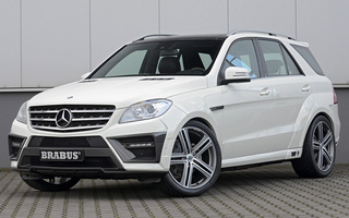 Brabus B63 S Widestar based on M-Class (2012) (#110341)