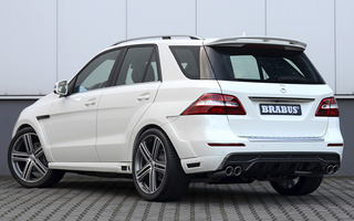 Brabus B63 S Widestar based on M-Class (2012) (#110342)