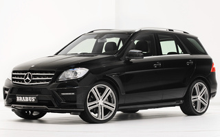 Brabus D6 S based on M-Class (2011) (#110343)