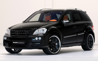 Brabus ML 63 Biturbo based on M-Class (2009) (#110349)