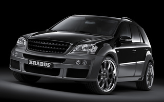 Brabus Widestar based on M-Class (2007) (#110351)