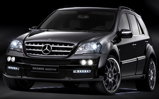 Brabus Widestar based on M-Class (2009) (#110353)