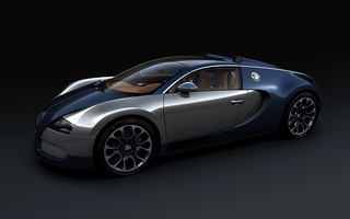 Bugatti Veyron Grand Sport Sang Bleu (2009) (#11038)