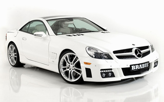 Brabus S V12 R based on SL-Class (2009) (#110382)