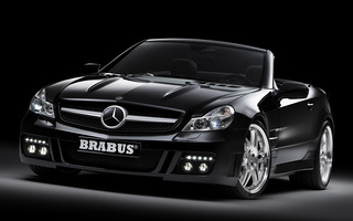Brabus S V12 S based on SL-Class (2008) (#110386)