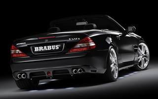 Brabus S V12 S based on SL-Class (2008) (#110387)