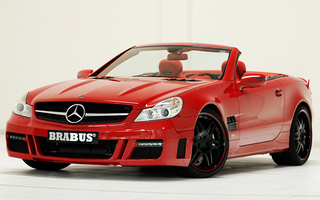 Mercedes-Benz SL-Class by Brabus (2009) (#110394)