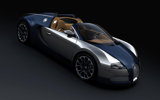 Bugatti Veyron Grand Sport Sang Bleu (2009) (#11040)