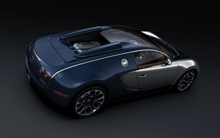 Bugatti Veyron Grand Sport Sang Bleu (2009) (#11041)