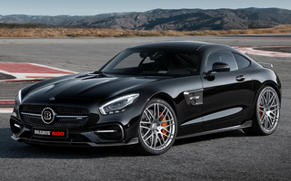 Brabus 600 based on AMG GT (2015) (#110421)