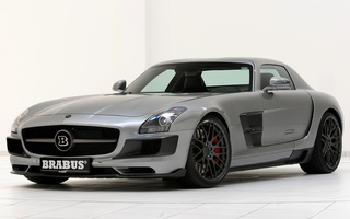 Brabus 700 based on SLS AMG (2011) (#110425)