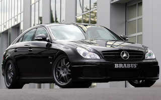 Brabus B63 S based on CLS-Class (2007) (#110444)