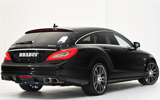 Brabus B63 S based on CLS-Class Shooting Brake (2013) (#110446)