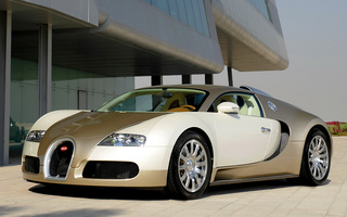 Bugatti Veyron Gold Edition (2009) (#11045)