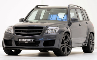 Brabus GLK V12 based on GLK-Class (2009) (#110457)