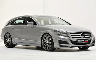 Brabus Power Diesel based on CLS-Class Shooting Brake (2012) (#110459)