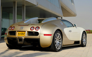 Bugatti Veyron Gold Edition (2009) (#11046)