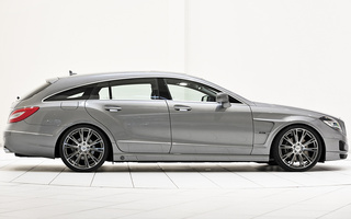 Brabus Power Diesel based on CLS-Class Shooting Brake (2012) (#110461)