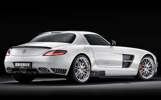 Brabus Widestar based on SLS AMG (2010) (#110475)