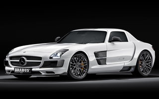 Brabus Widestar based on SLS AMG (2010) (#110476)