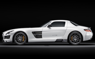 Brabus Widestar based on SLS AMG (2010) (#110477)