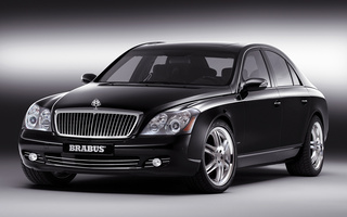 Maybach 57 by Brabus (2004) (#110487)