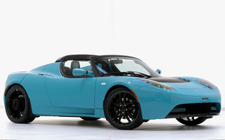 Tesla Roadster Sport Green Package by Brabus (2010) (#110511)