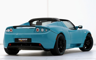 Tesla Roadster Sport Green Package by Brabus (2010) (#110512)