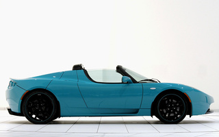 Tesla Roadster Sport Green Package by Brabus (2010) (#110513)