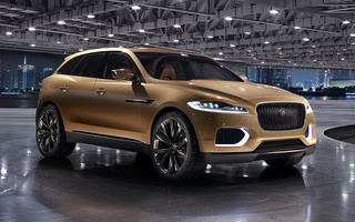 Jaguar C-X17 5-Seater Concept (2013) (#11067)