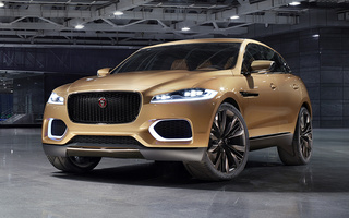 Jaguar C-X17 5-Seater Concept (2013) (#11070)