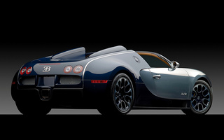 Bugatti Veyron Grand Sport Bleu Nuit (2011) US (#11097)