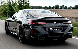 BMW M8 Coupe Competition by G-Power (2020) (#110975)