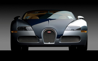 Bugatti Veyron Grand Sport Bleu Nuit (2011) US (#11098)