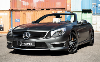 Mercedes-AMG SL 63 by G-Power (2018) (#111025)