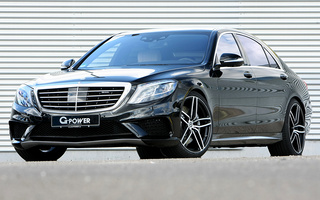 Mercedes-Benz S 63 AMG by G-Power [LWB] (2015) (#111026)