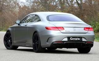 Mercedes-Benz S 63 AMG Coupe by G-Power (2016) (#111030)