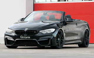 BMW M4 Convertible by G-Power (2016) (#111075)