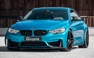 BMW M4 Coupe Competition Package by G-Power (2016) (#111078)